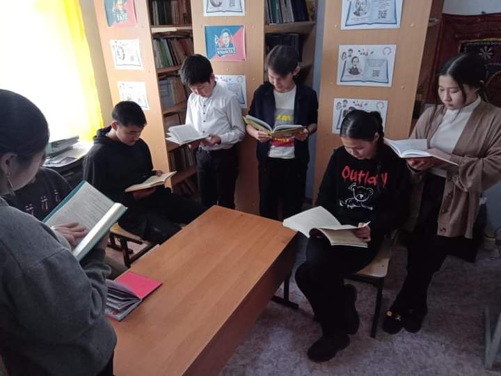 &quot;Кітап оқу сағаты&quot;