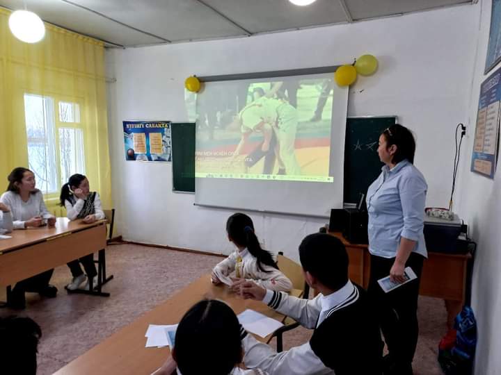 &quot;Нашақорлықтың зияны&quot;