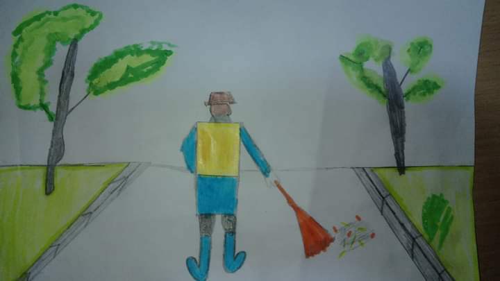 Адал және сатылмайтын еңбек бейнесі